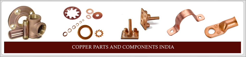  Copper parts Copper components